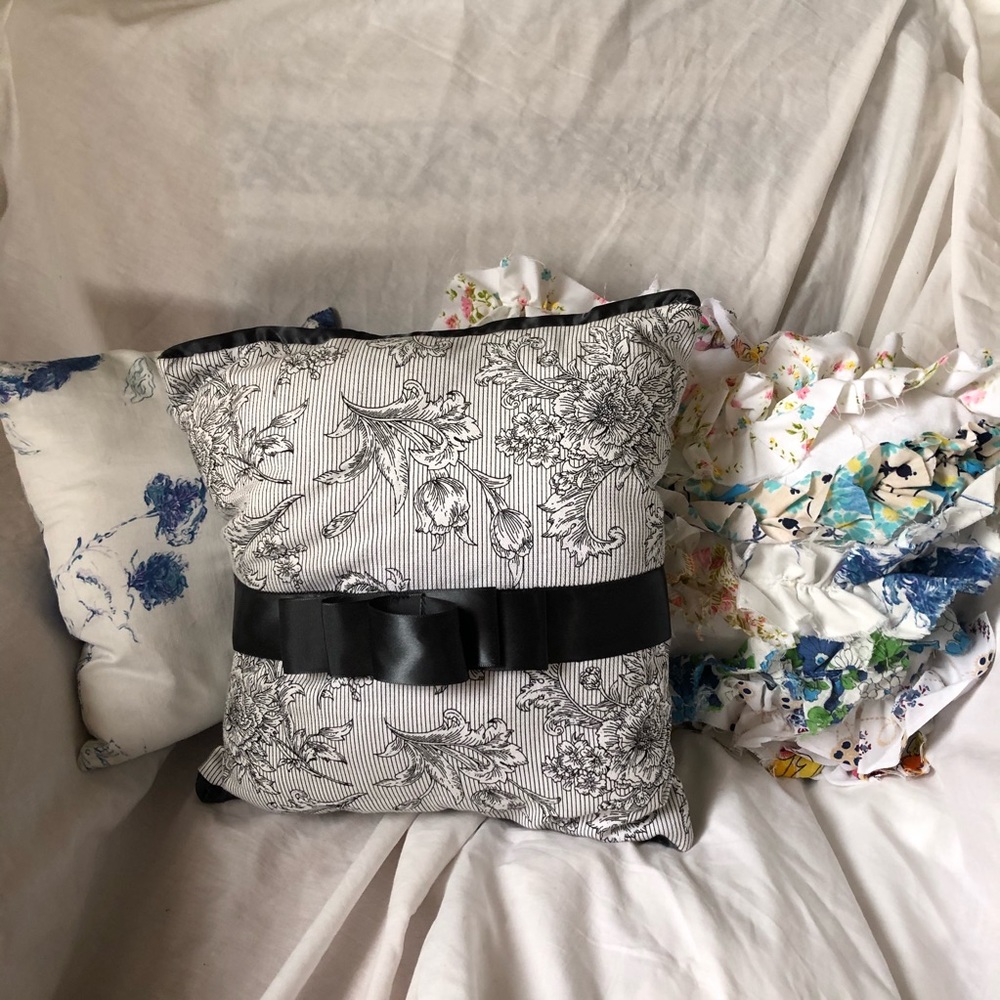 Lot of 3 Handmade Pillows